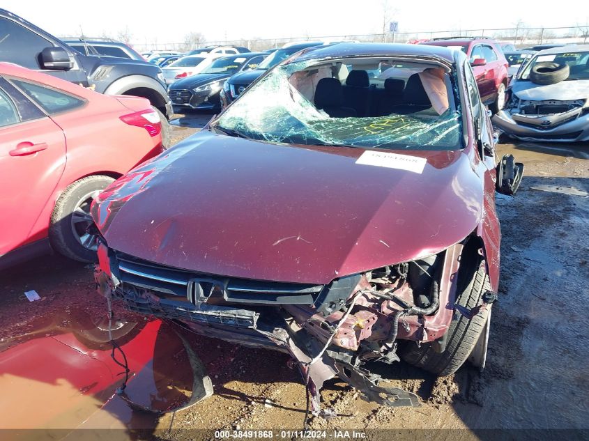 2015 HONDA ACCORD SPORT - 1HGCR2F58FA098555