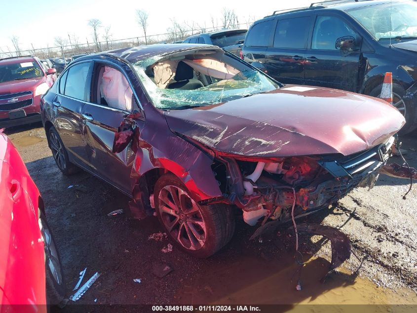 2015 HONDA ACCORD SPORT - 1HGCR2F58FA098555