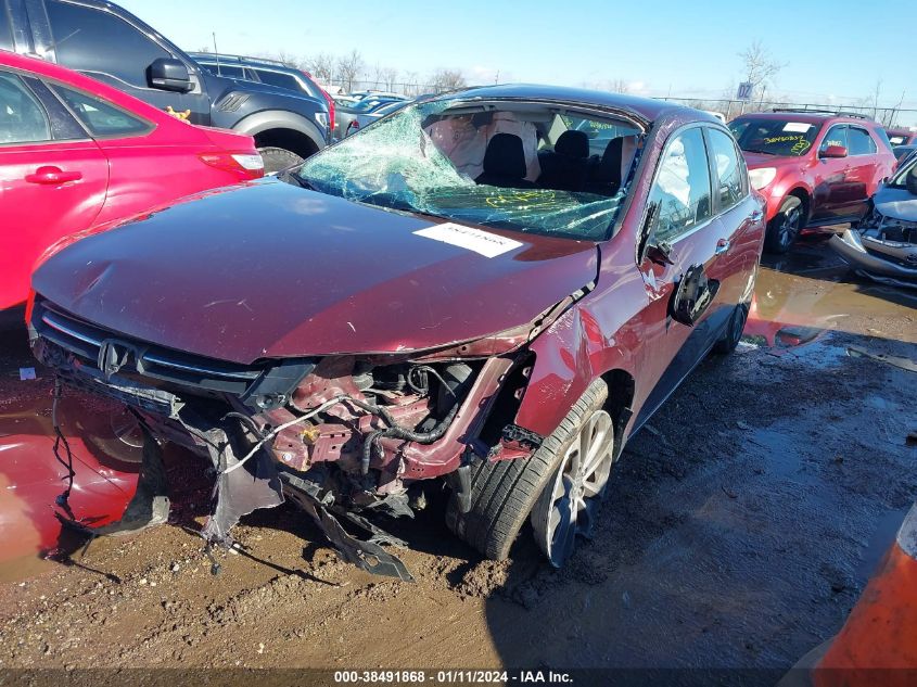 2015 HONDA ACCORD SPORT - 1HGCR2F58FA098555