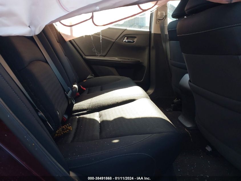 2015 HONDA ACCORD SPORT - 1HGCR2F58FA098555