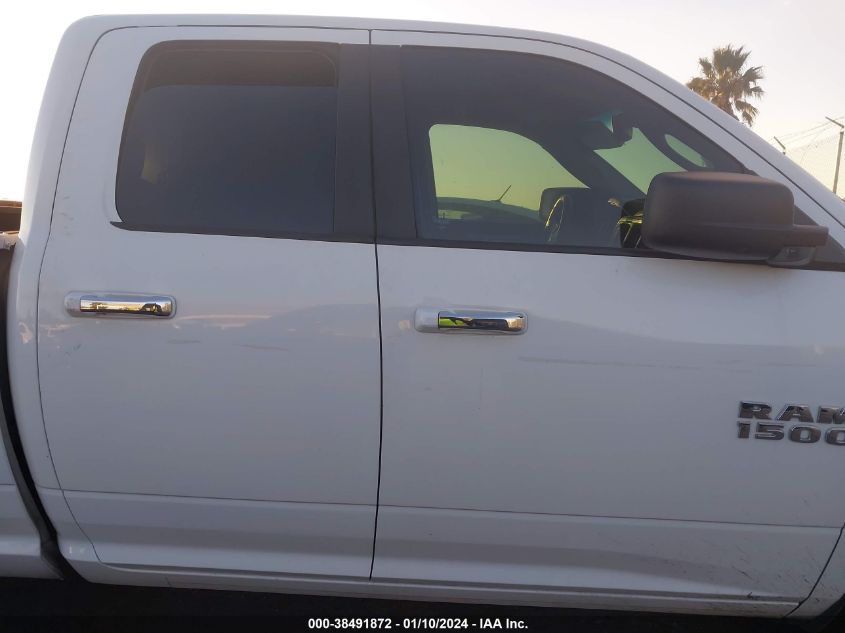 2015 RAM 1500 BIG HORN - 1C6RR6GG5FS549846