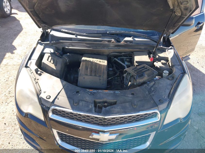 2013 CHEVROLET EQUINOX LS - 2GNALBEK6D6167341