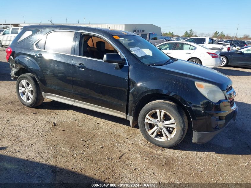 2013 CHEVROLET EQUINOX LS - 2GNALBEK6D6167341