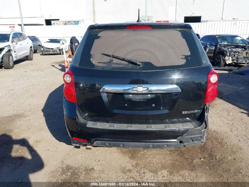 2013 CHEVROLET EQUINOX LS - 2GNALBEK6D6167341