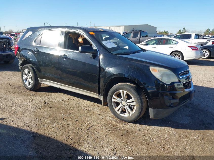 2013 CHEVROLET EQUINOX LS - 2GNALBEK6D6167341