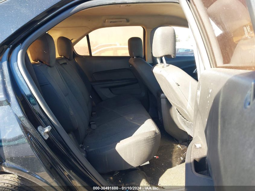 2013 CHEVROLET EQUINOX LS - 2GNALBEK6D6167341