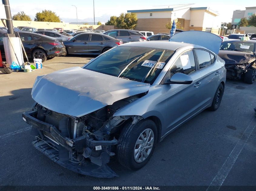 2017 HYUNDAI ELANTRA SE - 5NPD74LF4HH153161