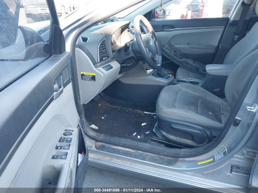 2017 HYUNDAI ELANTRA SE - 5NPD74LF4HH153161