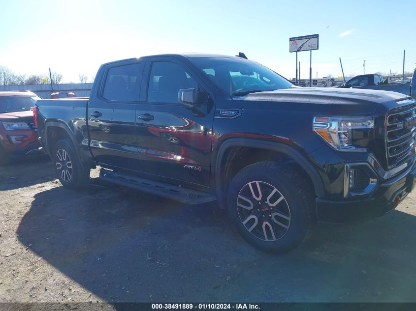 2021 GMC SIERRA 1500 K1500 AT4 - 3GTP9EEL6MG392259