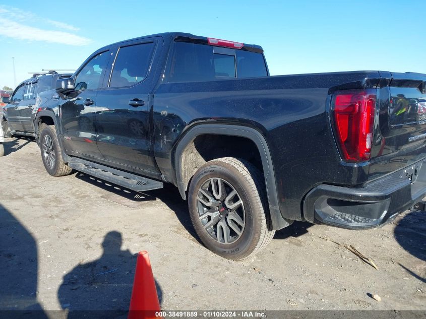 2021 GMC SIERRA 1500 K1500 AT4 - 3GTP9EEL6MG392259