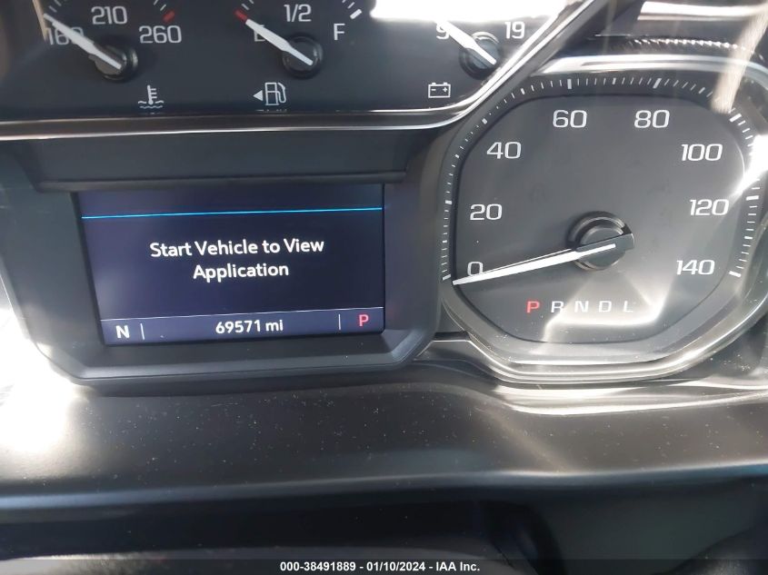 2021 GMC SIERRA 1500 K1500 AT4 - 3GTP9EEL6MG392259
