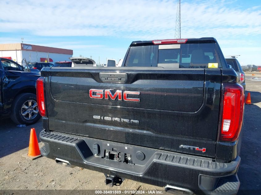 2021 GMC SIERRA 1500 K1500 AT4 - 3GTP9EEL6MG392259
