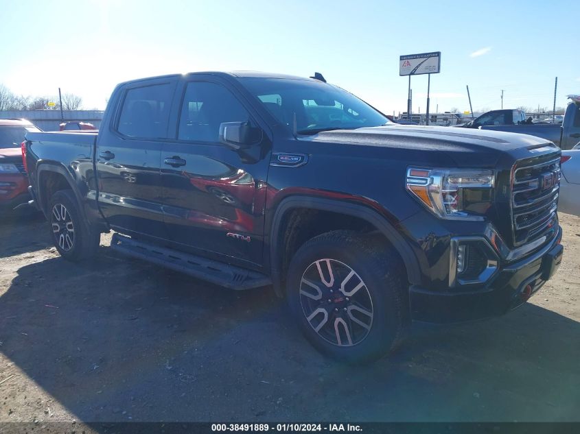 2021 GMC SIERRA 1500 K1500 AT4 - 3GTP9EEL6MG392259