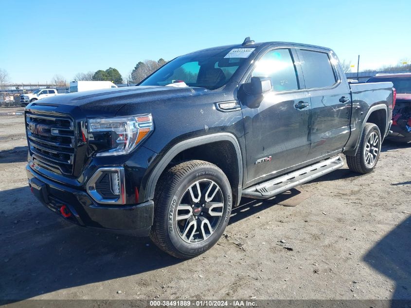 2021 GMC SIERRA 1500 K1500 AT4 - 3GTP9EEL6MG392259