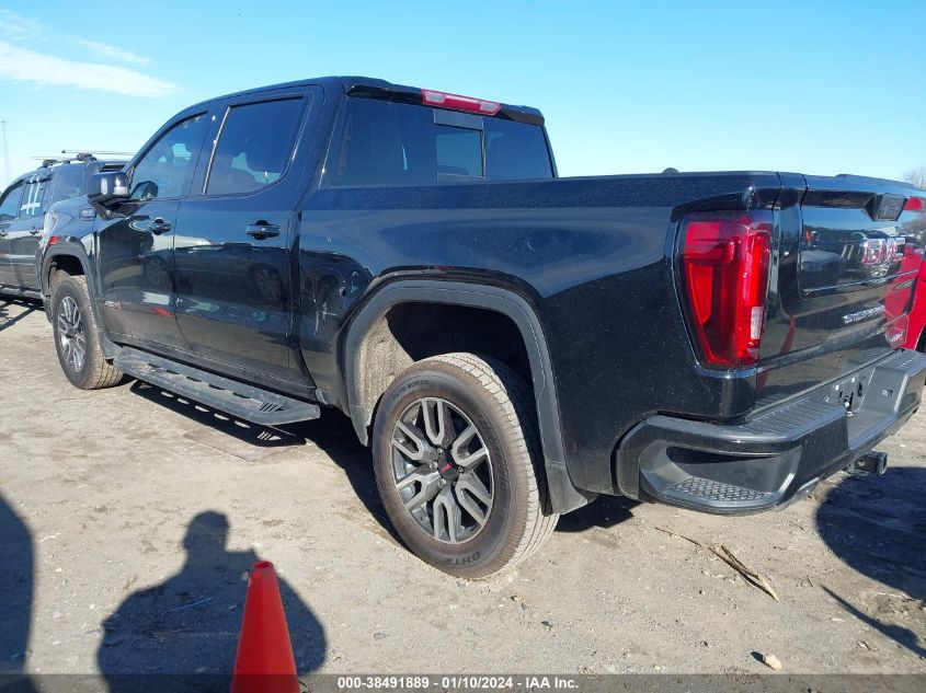 2021 GMC SIERRA 1500 K1500 AT4 - 3GTP9EEL6MG392259