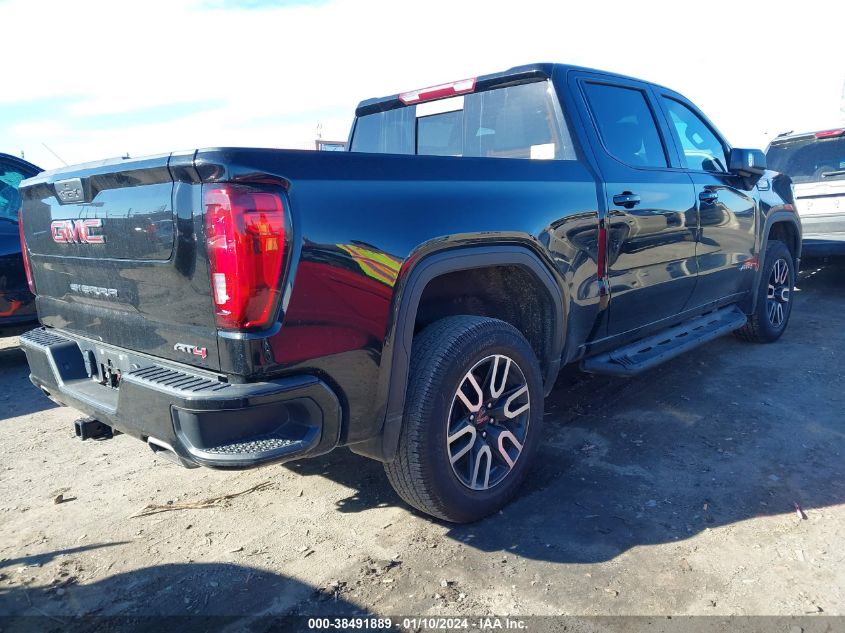 2021 GMC SIERRA 1500 K1500 AT4 - 3GTP9EEL6MG392259
