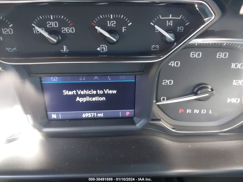 2021 GMC SIERRA 1500 K1500 AT4 - 3GTP9EEL6MG392259