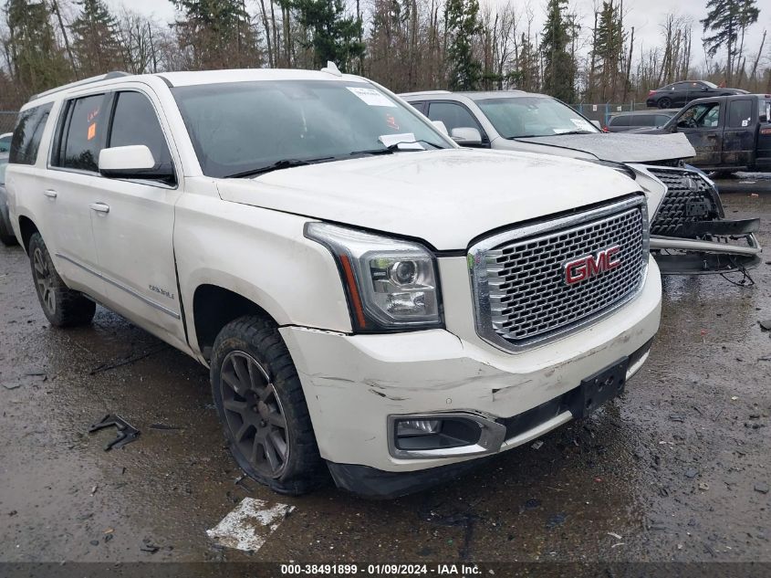 2015 GMC YUKON XL 1500 DENALI - 1GKS2JKJ7FR693978
