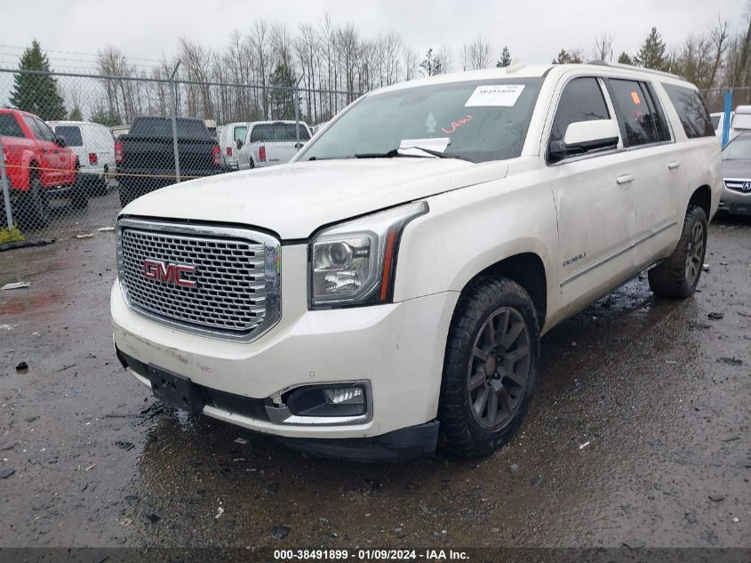 2015 GMC YUKON XL 1500 DENALI - 1GKS2JKJ7FR693978