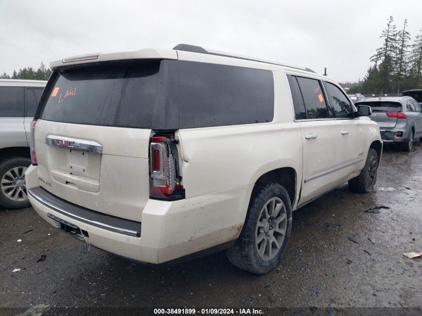 2015 GMC YUKON XL 1500 DENALI - 1GKS2JKJ7FR693978