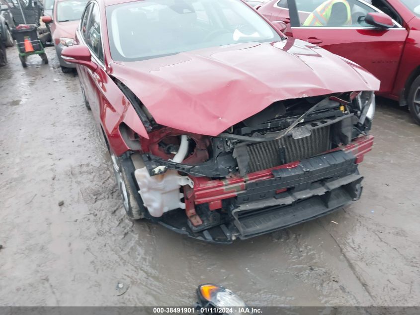 2013 FORD FUSION TITANIUM - 3FA6P0K95DR200563