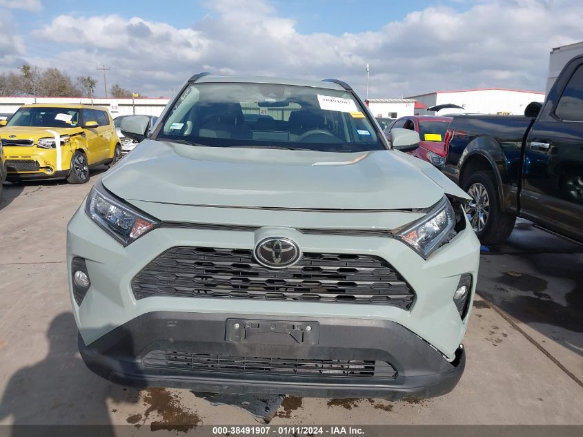 2019 TOYOTA RAV4 XLE - 2T3W1RFV7KW008254