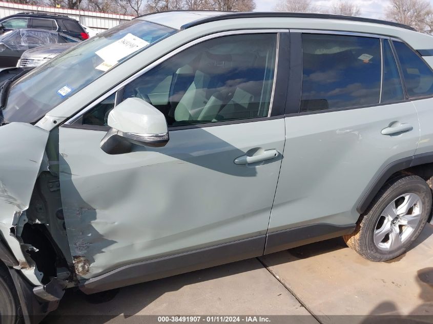 2019 TOYOTA RAV4 XLE - 2T3W1RFV7KW008254