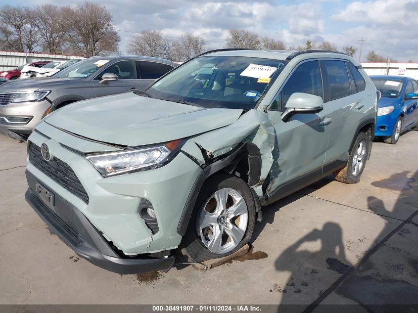 2019 TOYOTA RAV4 XLE - 2T3W1RFV7KW008254