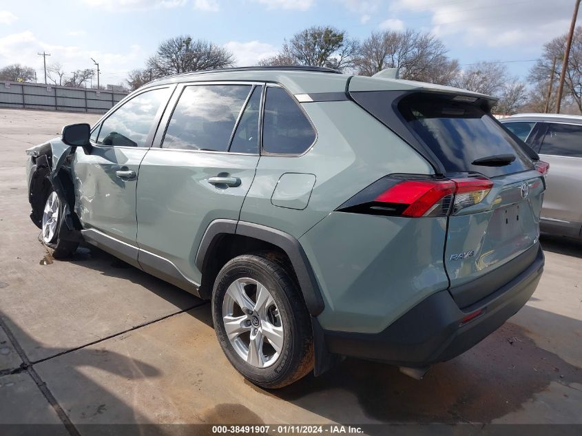 2019 TOYOTA RAV4 XLE - 2T3W1RFV7KW008254