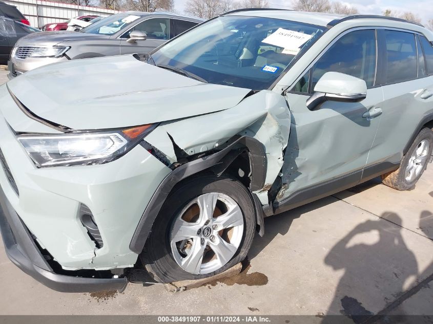 2019 TOYOTA RAV4 XLE - 2T3W1RFV7KW008254