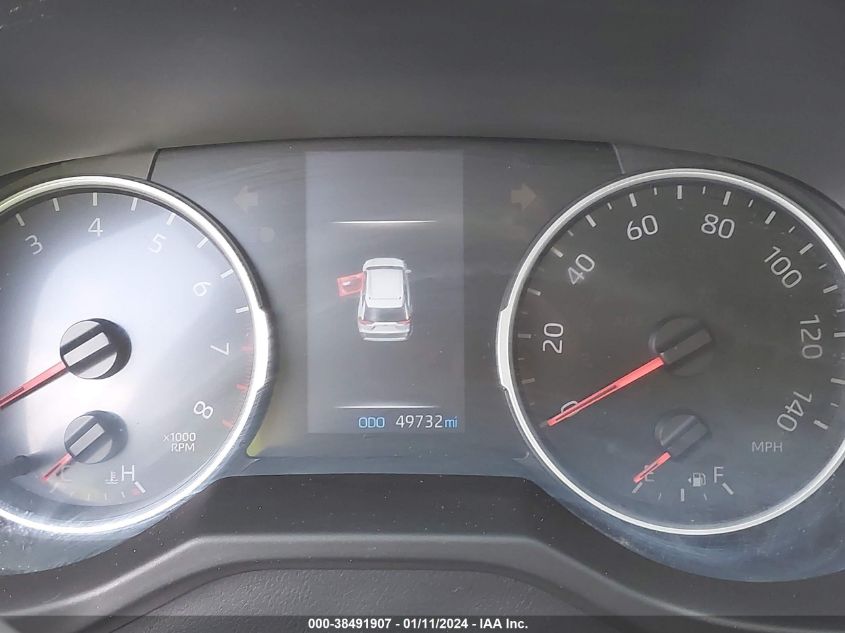 2019 TOYOTA RAV4 XLE - 2T3W1RFV7KW008254