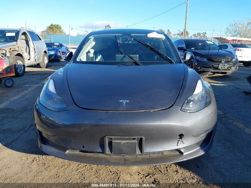 2022 TESLA MODEL 3 LONG RANGE DUAL MOTOR ALL-WHEEL DRIVE - 5YJ3E1EB7NF272083
