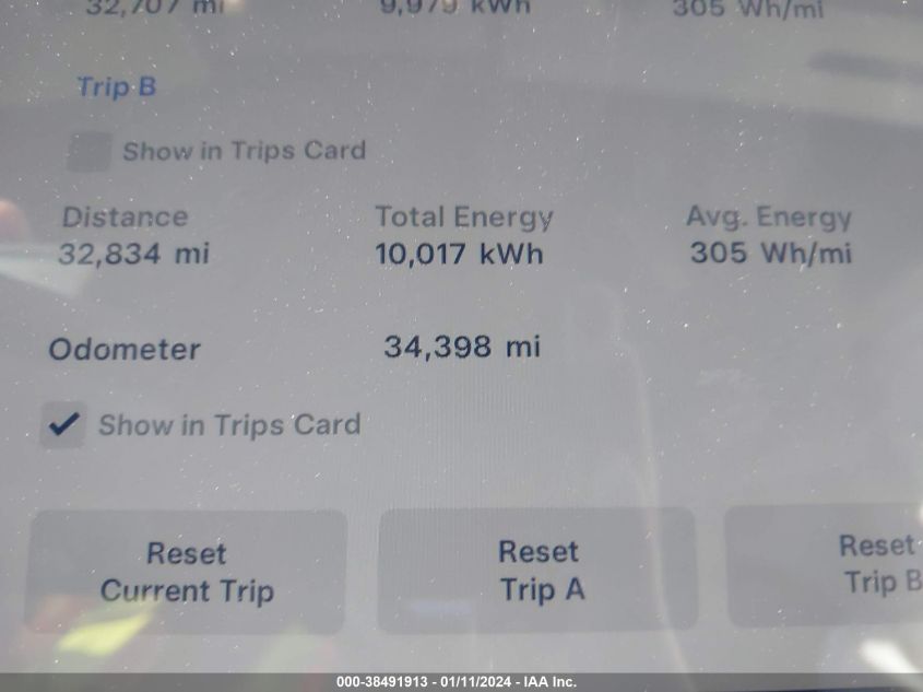 2022 TESLA MODEL 3 LONG RANGE DUAL MOTOR ALL-WHEEL DRIVE - 5YJ3E1EB7NF272083