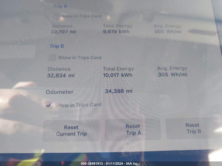2022 TESLA MODEL 3 LONG RANGE DUAL MOTOR ALL-WHEEL DRIVE - 5YJ3E1EB7NF272083