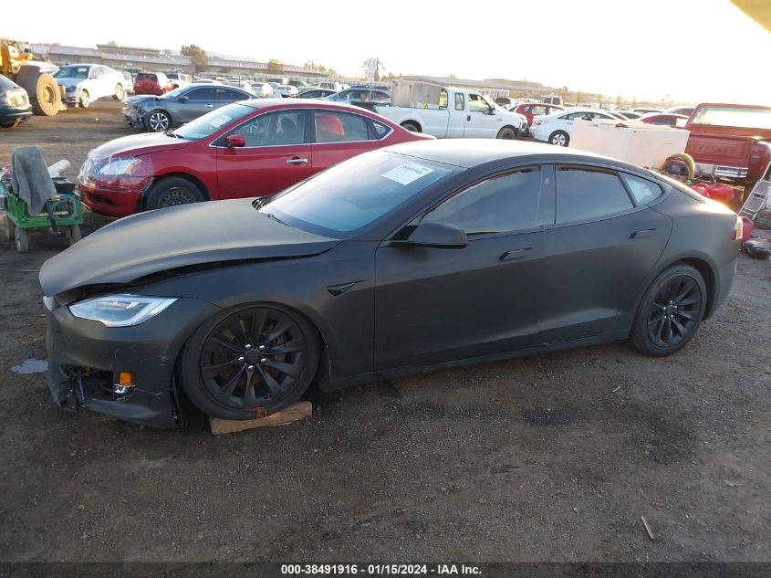 2019 TESLA MODEL S 100D/75D/LONG RANGE/STANDARD RANGE - 5YJSA1E2XKF332831