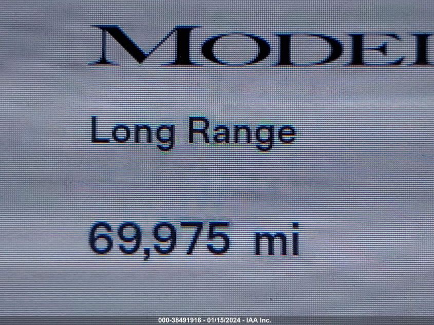 2019 TESLA MODEL S 100D/75D/LONG RANGE/STANDARD RANGE - 5YJSA1E2XKF332831