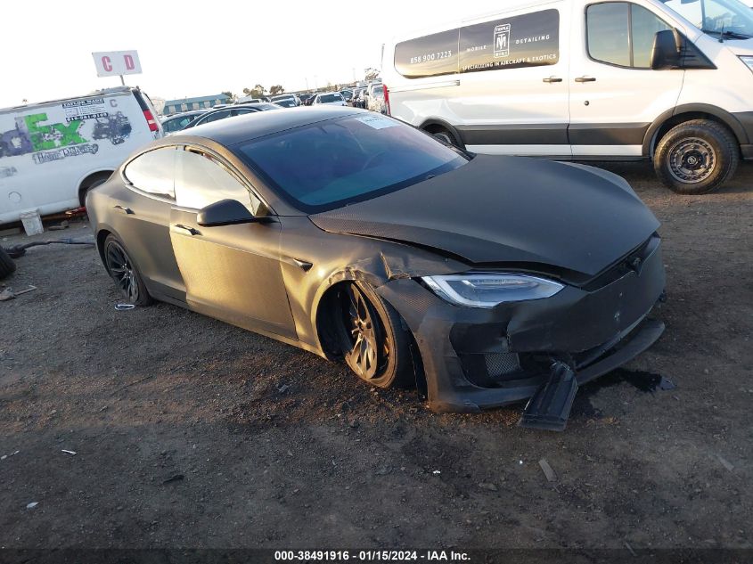 2019 TESLA MODEL S 100D/75D/LONG RANGE/STANDARD RANGE - 5YJSA1E2XKF332831