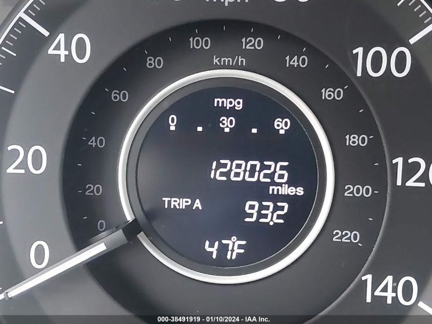 2013 HONDA CR-V EX - 3CZRM3H56DG701568