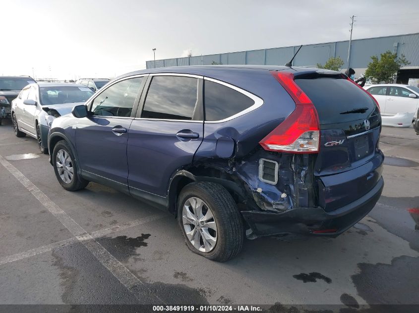2013 HONDA CR-V EX - 3CZRM3H56DG701568