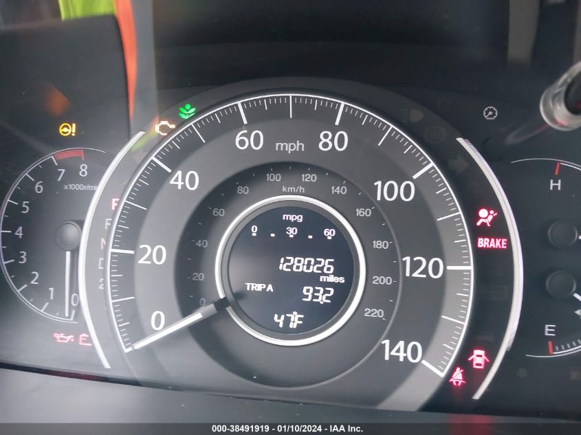 2013 HONDA CR-V EX - 3CZRM3H56DG701568