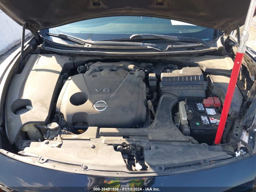 2014 NISSAN MAXIMA 3.5 S - 1N4AA5AP9EC432284