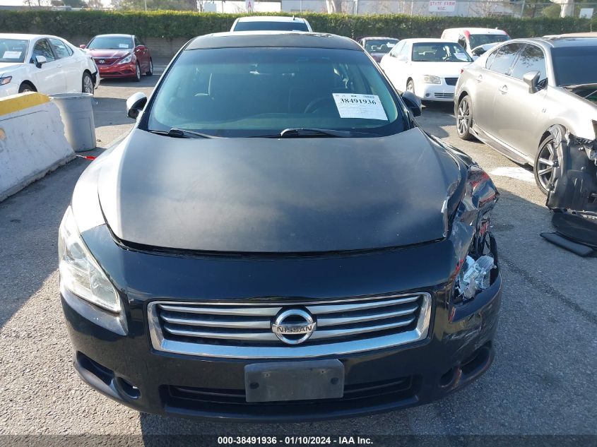 2014 NISSAN MAXIMA 3.5 S - 1N4AA5AP9EC432284