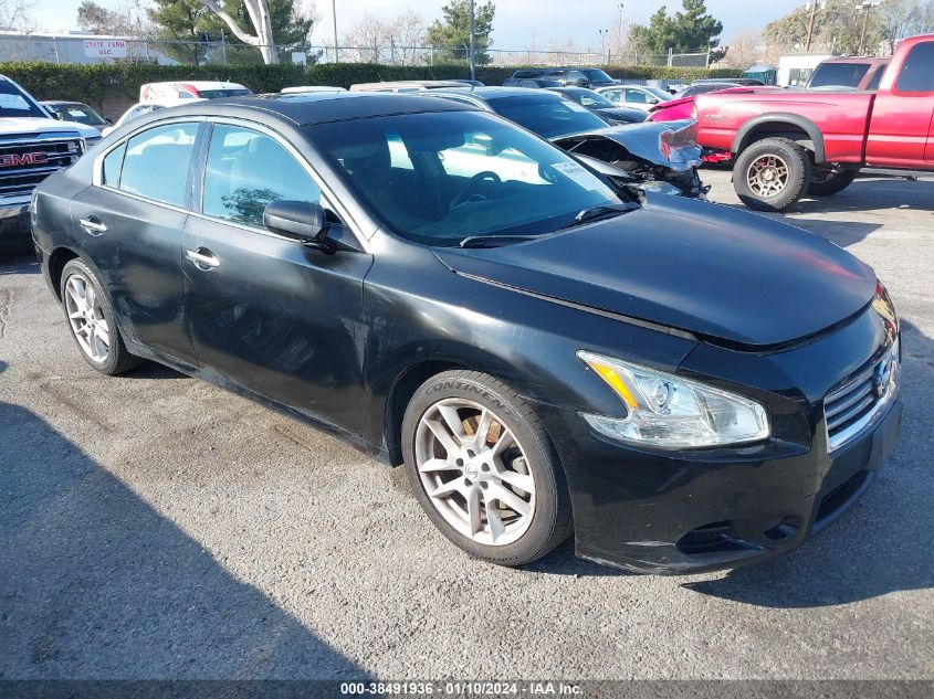 2014 NISSAN MAXIMA 3.5 S - 1N4AA5AP9EC432284