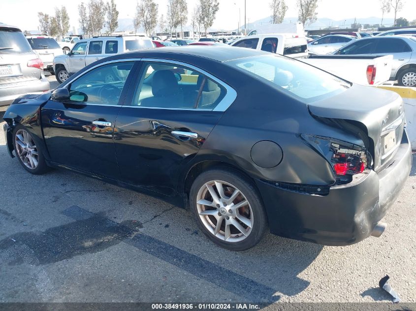 2014 NISSAN MAXIMA 3.5 S - 1N4AA5AP9EC432284