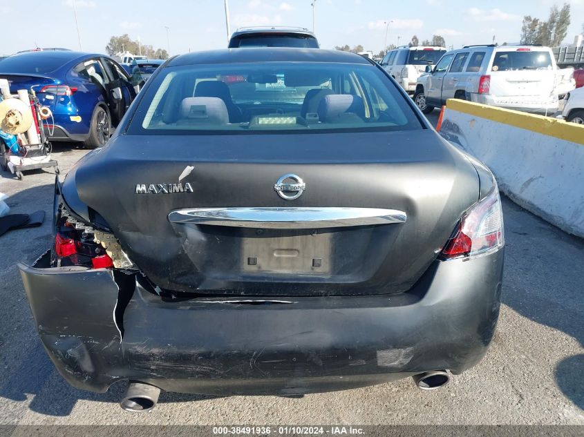 2014 NISSAN MAXIMA 3.5 S - 1N4AA5AP9EC432284