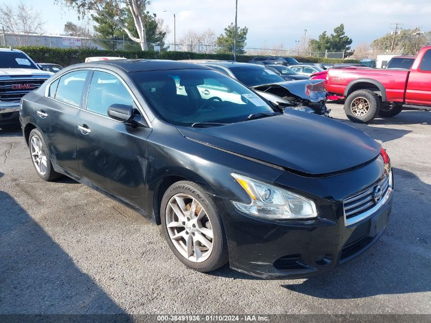 2014 NISSAN MAXIMA 3.5 S - 1N4AA5AP9EC432284
