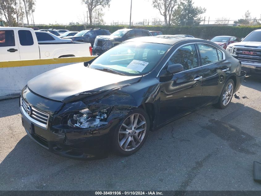 2014 NISSAN MAXIMA 3.5 S - 1N4AA5AP9EC432284