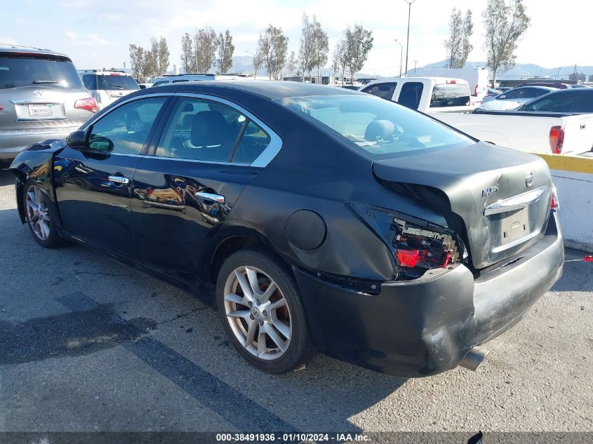 2014 NISSAN MAXIMA 3.5 S - 1N4AA5AP9EC432284