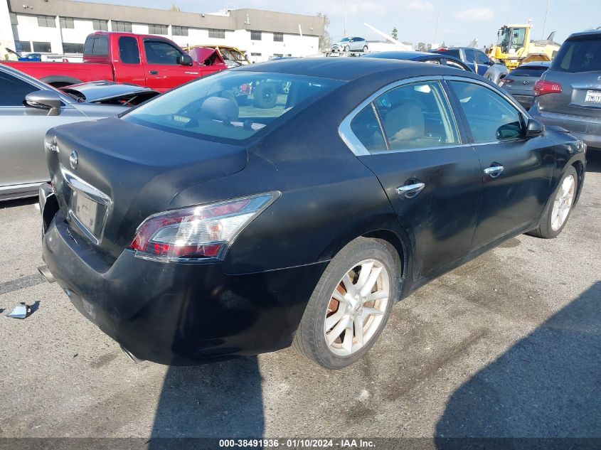 2014 NISSAN MAXIMA 3.5 S - 1N4AA5AP9EC432284