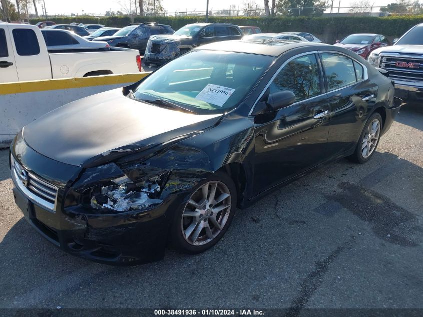 2014 NISSAN MAXIMA 3.5 S - 1N4AA5AP9EC432284